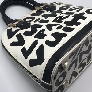 Louis Vuitton 2001 Stephen Sprouse Graffiti Alma Bag · INTO